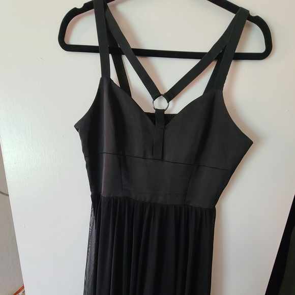 Punk Rave Maxi Lace Dress - Picture 1 of 2
